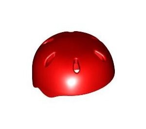 46303-5 Sporthelm met ventilatie-gaten rood NIEUW *0L0000