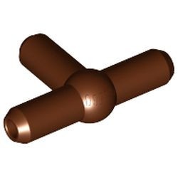 4697b-88 Pneumatica- T-stuk bruin, roodachtig NIEUW *0L0000