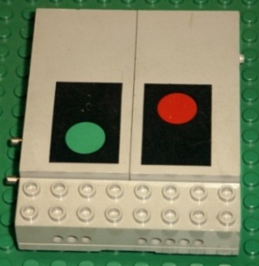 4707pb02-9G Trein, paneel signaalbediening lichtgrijs (klassiek) gebruikt *