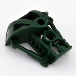 47310-80G Bionicle Schouderbescherming, Toa Metru groen, donker gebruikt *