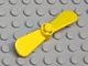 4745-3G Propellor L6 diameter gedraaide bladen geel gebruikt *1D042