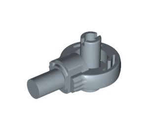 47455-55 Technic Rotation klein met twee pinnen blauw, zandkleurig NIEUW *