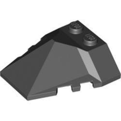 47757-11G Wig 4x4 piramide- centrum zwart gebruikt *1D012