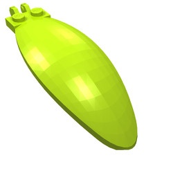47844-34G Ruit 9x3x1 2/3 gebold lime gebruikt *