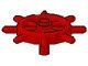 4790-5G Stuurwiel rood gebruikt *1D000