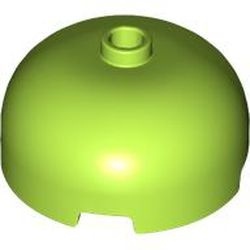 49308-34 Steen, 3x2x1 2/3 dome lime NIEUW *5C067