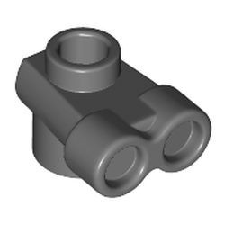 52494-85 Verrekijker- Droid hoofd grijs, donker (blauwachtig) NIEUW *0L0000