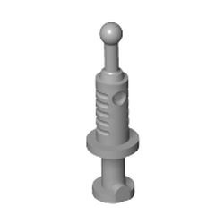 53020-86 Injectiespuit met twee gaatjes grijs, licht (blauwachtig) NIEUW *1w001