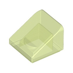 54200-118 Dakpan klein 30 graden 1x1x 2/3 transparant, lichtgevend NIEUW *1B191