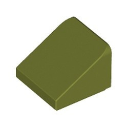 54200-155 Dakpan klein 30 graden 1x1x 2/3 groen, olijf NIEUW *1B191