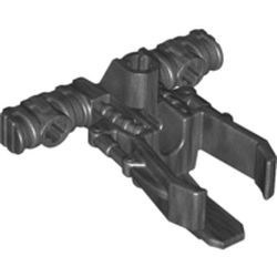54271-77G Bionicle Zamor grijs, donkerparel gebruikt *