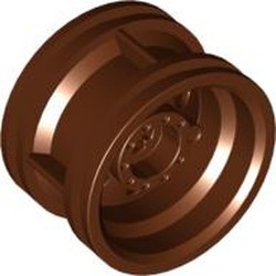56145-88 Wiel 30,4x20 alleen velg geen gaten versterkt bruin, roodachtig NIEUW *5W000