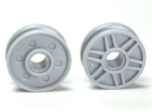 56902-86 Wiel 18x8mm Met 6x2 spaken grijs, licht (blauwachtig) NIEUW *5W000