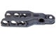 57515-85 Technic, Besturing Arm 5.5x2 met Towball Socket Rounded, Chamferode grijs, donker (blauwachtig) NIEUW *0L0000