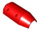57792-5 Cementmixer 3x6x10 HALF -(2 nodig+pinnen) rood NIEUW *1R0000