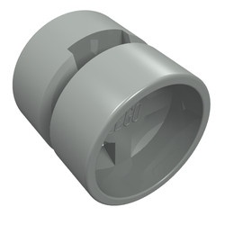 6014a-9G Wiel 11x12mm rond gat (velg zonder band) lichtgrijs (klassiek) gebruikt *5W000