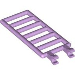 6020-154 7x3 rooster met dubbele clips AAN ÉÉN ZIJDE lavender, licht NIEUW *1B250