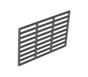 6046-11 9x13 rooster grill zwart NIEUW *5B042
