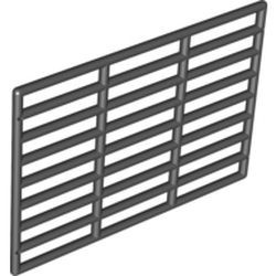 6046-11G 9x13 rooster grill zwart gebruikt *1L0000