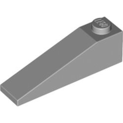 60477-86 Dakpan 18 graden 1x4 grijs, licht (blauwachtig) NIEUW *1B121