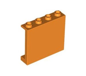 60581-4 Paneel 1x4x3 MET zijschotjes zie ook 4215 oranje NIEUW *1L025