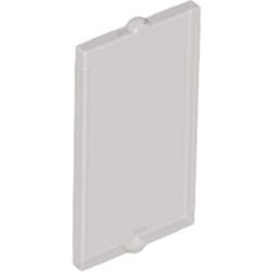 60602-13 Glas voor raam 1x2x3 nieuwe type transparant bruin (kleurnaam was: trans ZWART) NIEUW *1L000