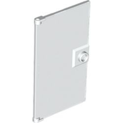 60616-1 Deur 1x4x6 met deurknop wit NIEUW *1B275
