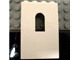 60808-1 Paneel 1x4x6 met raam zonder kanteel wit NIEUW *