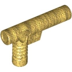 60849-115 Vulpistool goud, parel NIEUW *0L0000
