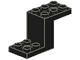 6087-11 Verbindingssteen 5x2x2 1/3 (Z-element) zwart NIEUW *1R022
