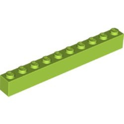 6111-34 Steen 1x10 lime NIEUW *5K0000