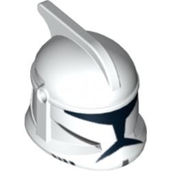 61189pb03-1 Helm SW Clone Trooper wit NIEUW *0L0000