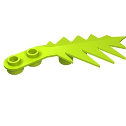 6148-34 Palmboom blad klein lime NIEUW *5K0000