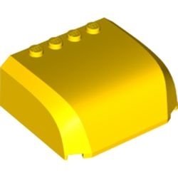 61484-3 Verhoogd dak 5x6x2 geel NIEUW *0B003