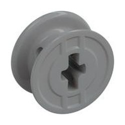 61510-86G Technic haspel 2x1x2 grijs, licht (blauwachtig) gebruikt *1F006