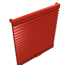 6155-5G Deur 1x4x4 Lift rood gebruikt *1C030