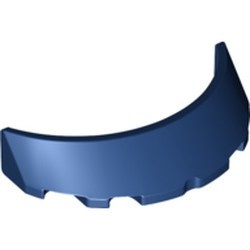 62360-63 Autoruit 3x6x1 gebogen blauw, donker NIEUW *5D0000