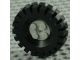 6248c02-9G Wiel Freestyle, met Black Tire Offset Tread groot lichtgrijs (klassiek) gebruikt *5W000