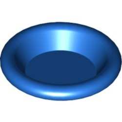 6256-7 Bord blauw NIEUW *0W009