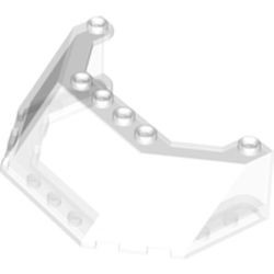62576-12G Ruit 5x8x2 (laag type zie ook 2826) transparant gebruikt *