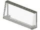 6267-12 Ruit 2x12x4 transparant NIEUW *