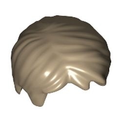 62810-69 Haren licht krullend crème,donker NIEUW *0L0000
