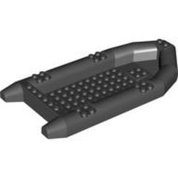 62812-11G Rubberboot GROOT zwart gebruikt *