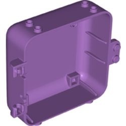 64454-157 Box 3x8x6 2/3 halve (achterkant) (PAKKETPOST) lavender, midden NIEUW *5K000