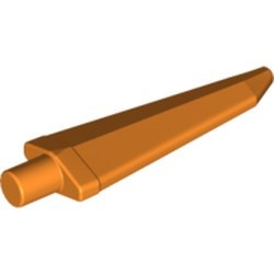 64727-4 Flexibele pijlpunt lengte 3,5 oranje NIEUW *0K000