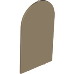 65066-2 Vulling voor frame 1x6x7 crème,donker NIEUW *5S031