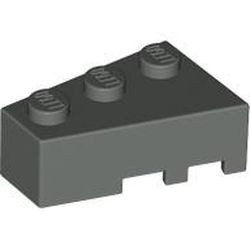 6565-10G WigSTEEN 3x2 links donker, grijs (klassiek) gebruikt *1D013