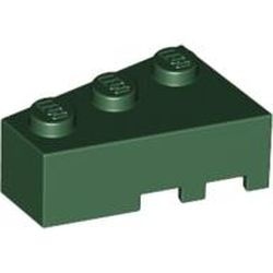 6565-80 WigSTEEN 3x2 links groen, donker NIEUW *
