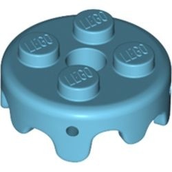 65700-156 Glazuur voor cake 2x2 blauw, middenazuur NIEUW *0L0000
