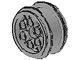 6582-9G Wiel 20x30 velg voor ZACHTE band (alleen velg) lichtgrijs (klassiek) gebruikt *5W000